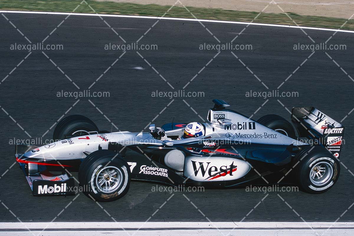 F1 1998 David Coulthard - McLaren - 19980009