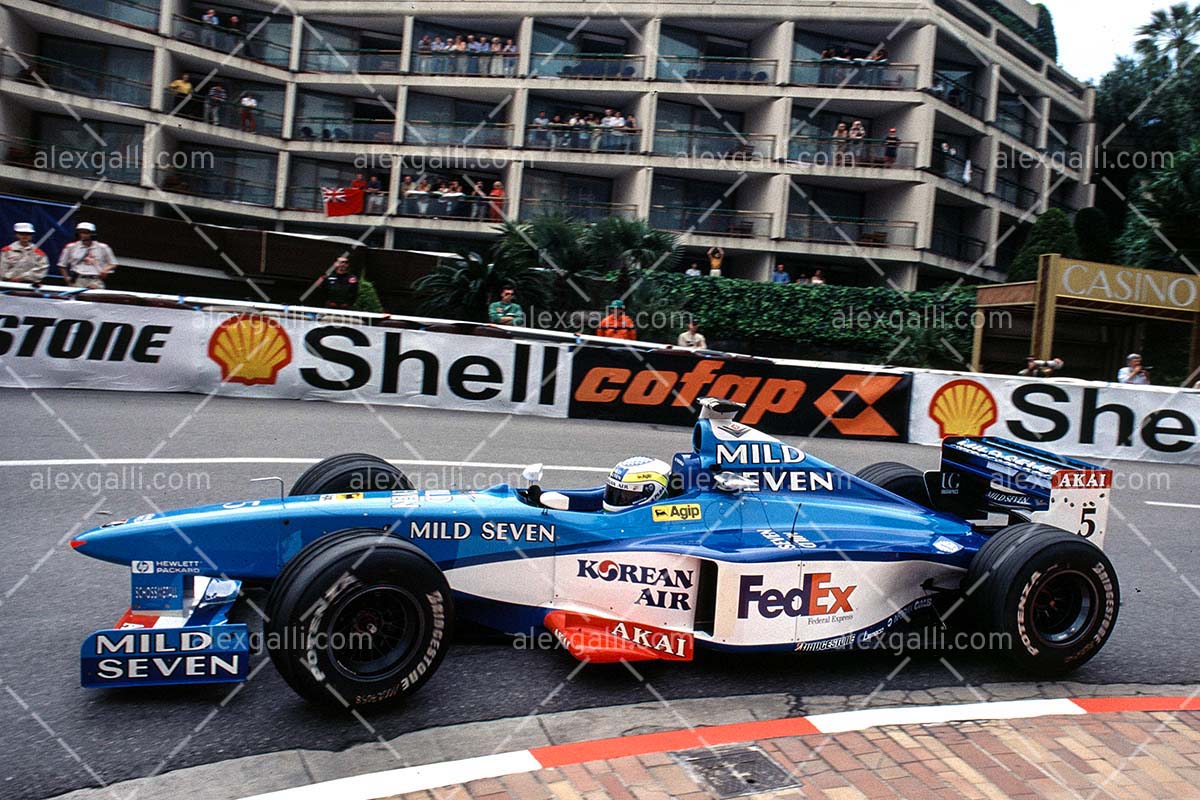 F1 1998 Giancarlo Fisichella - Benetton - 19980017