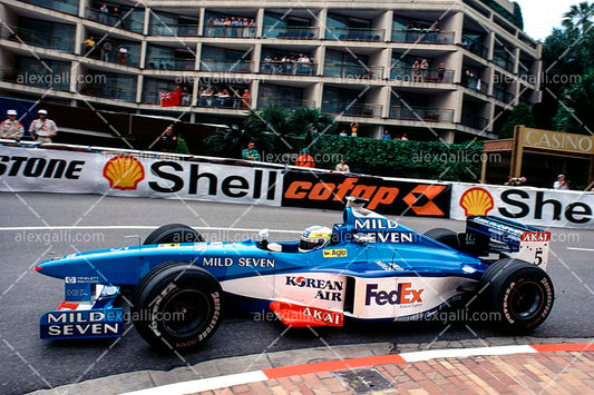 F1 1998 Giancarlo Fisichella - Benetton - 19980017