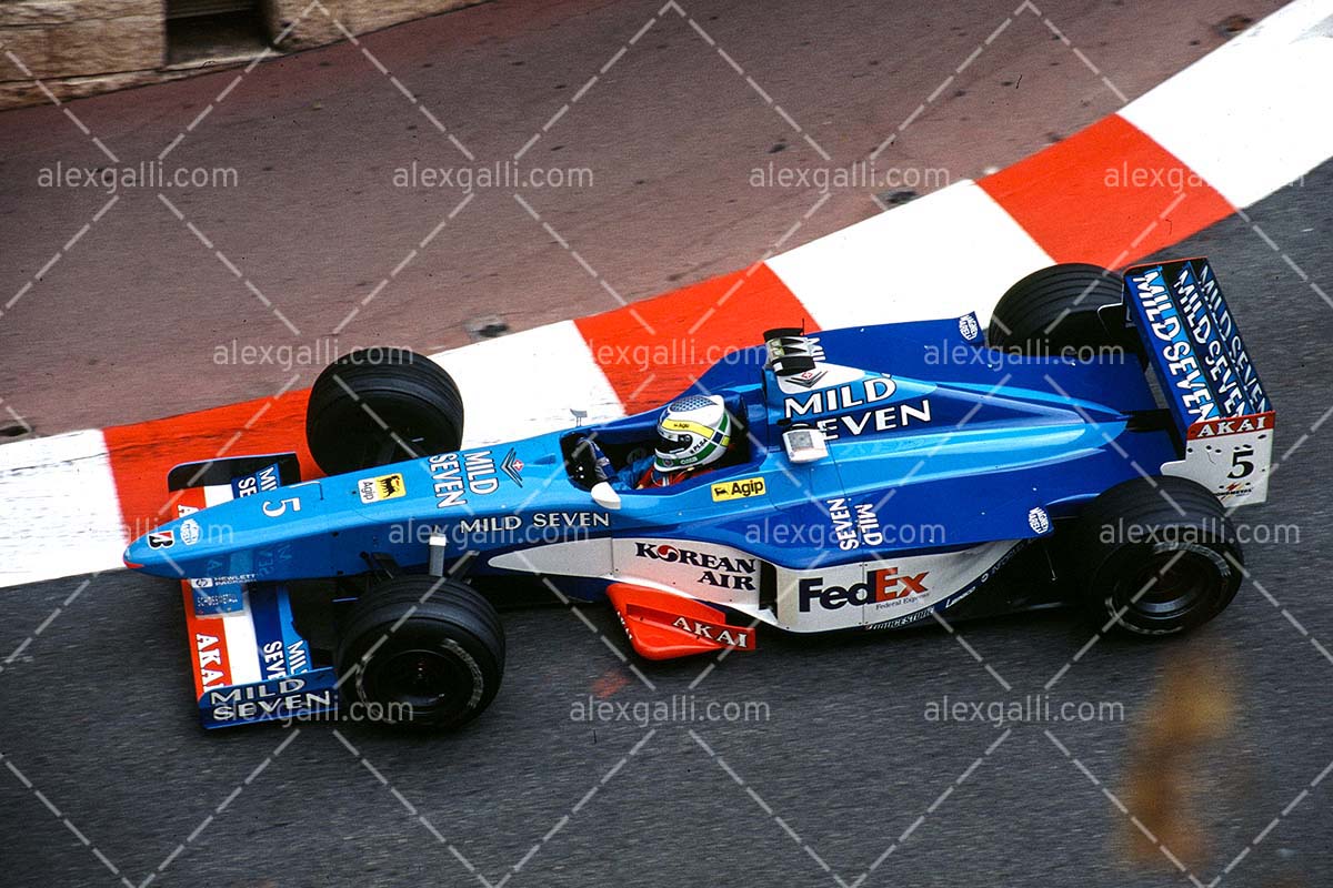 F1 1998 Giancarlo Fisichella - Benetton - 19980018