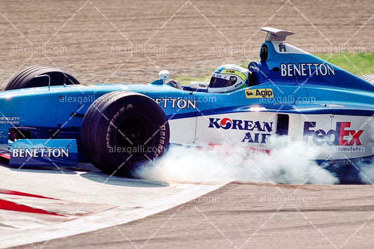 F1 1998 Giancarlo Fisichella - Benetton - 19980020