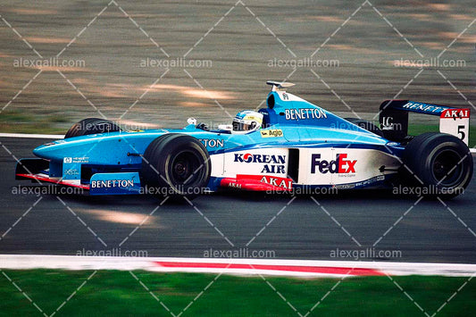 F1 1998 Giancarlo Fisichella - Benetton - 19980021