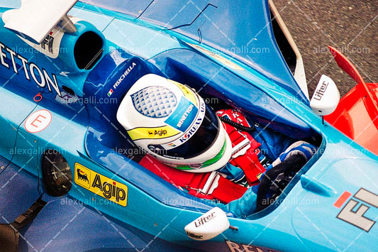 F1 1998 Giancarlo Fisichella - Benetton - 19980022
