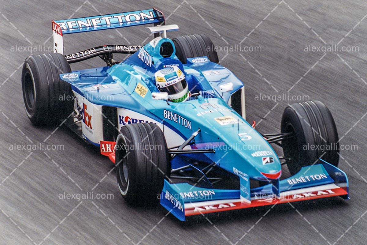Minichamps F1 Car No.6 Benetton B198 Test Car A. Wurz Promod - Dolia Collectable Minichamps F1 Car No.6 Benetton B198 Test Car A. Wurz Promod - Dolia Collectable