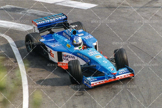 F1 1998 Giancarlo Fisichella - Benetton - 19980024