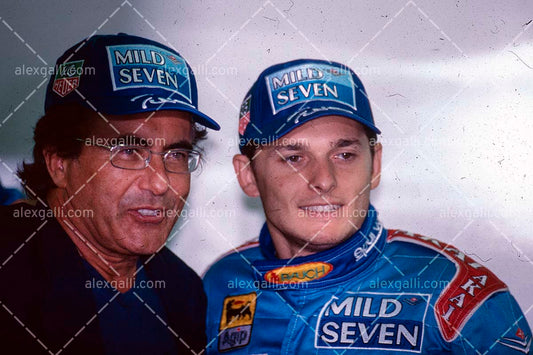 F1 1998 Giancarlo Fisichella - Benetton - 19980025