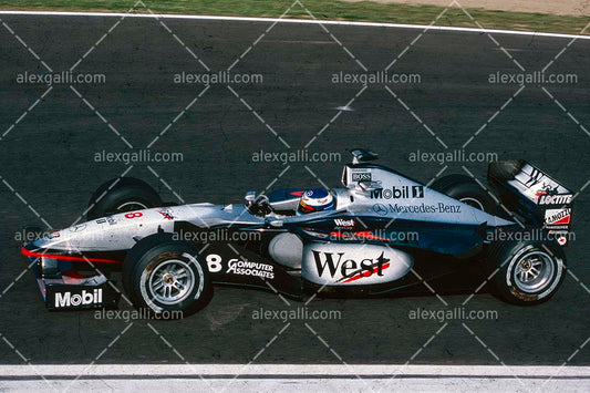 F1 1998 Mika Hakkinen - McLaren - 19980043