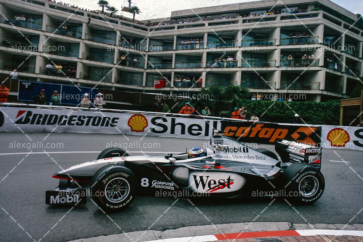 F1 1998 Mika Hakkinen - McLaren - 19980033