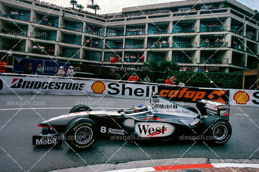 F1 1998 Mika Hakkinen - McLaren - 19980033