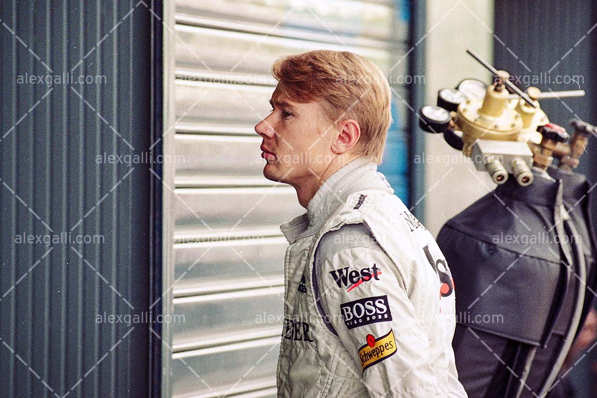 F1 1998 Mika Hakkinen - McLaren - 19980037 – alexgalli.com - F1