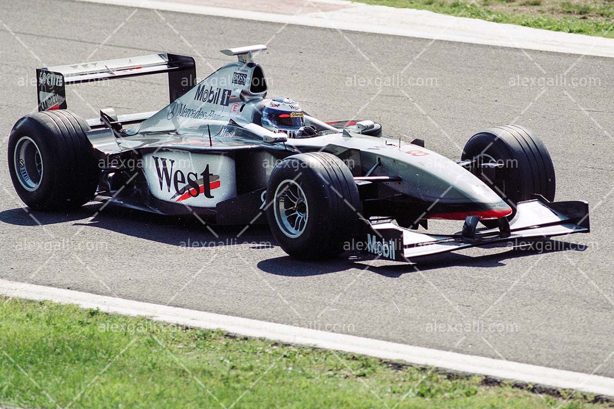 F1 1998 Mika Hakkinen - McLaren - 19980038