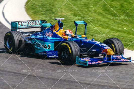 F1 1998 Johnny Herbert - Sauber - 19980044
