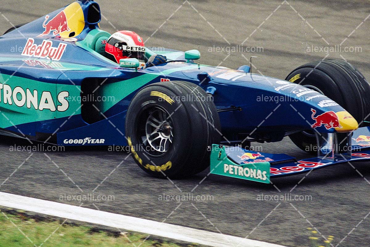 F1 1998 Johnny Herbert - Sauber - 19980046