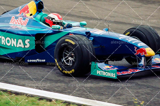 F1 1998 Johnny Herbert - Sauber - 19980046