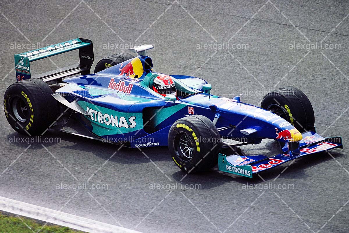 F1 1998 Johnny Herbert - Sauber - 19980047