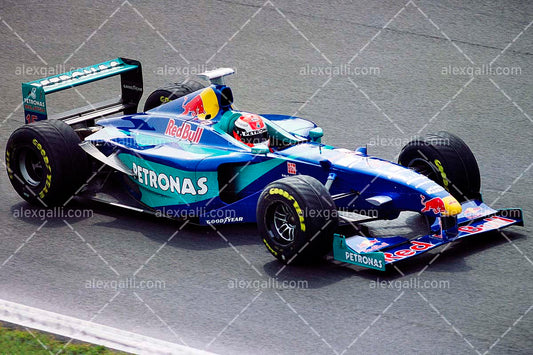 F1 1998 Johnny Herbert - Sauber - 19980047