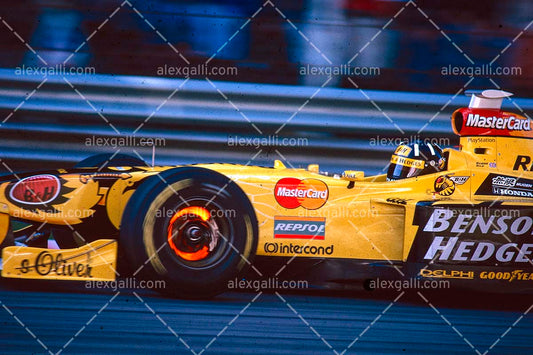 F1 1998 Damon Hill - Jordan - 19980048