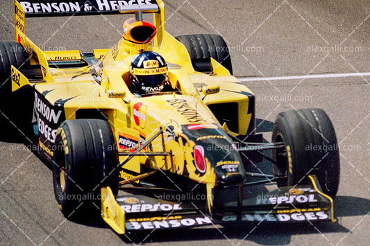 F1 1998 Damon Hill - Jordan - 19980049