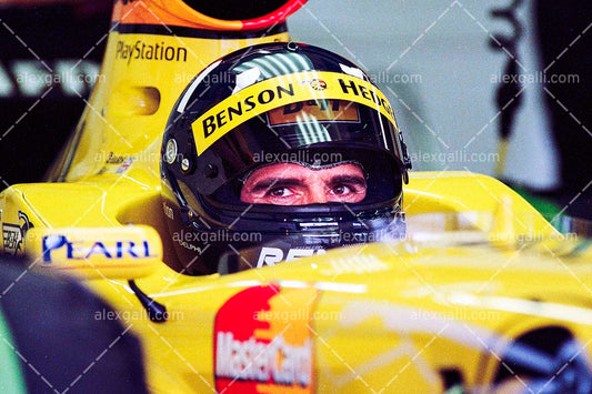 F1 1998 Damon Hill - Jordan - 19980050