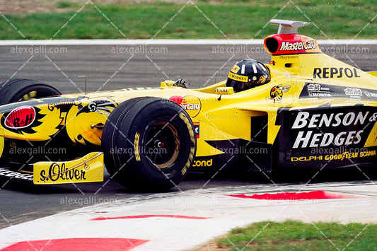 F1 1998 Damon Hill - Jordan - 19980051