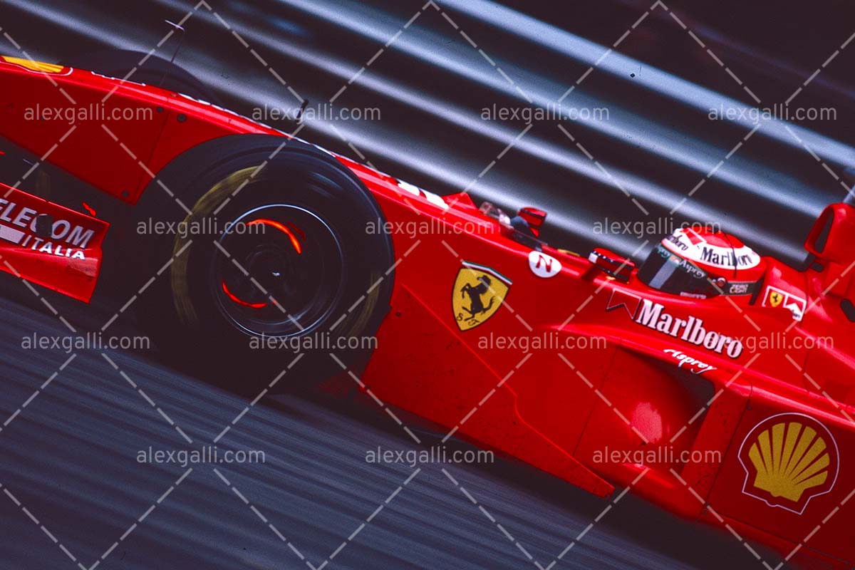 F1 1998 Eddie Irvine - Ferrari - 19980116