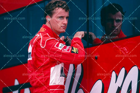 F1 1998 Eddie Irvine - Ferrari - 19980117