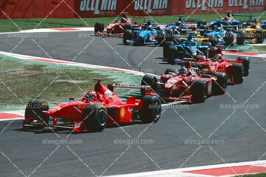 F1 1998 Eddie Irvine - Ferrari - 19980118