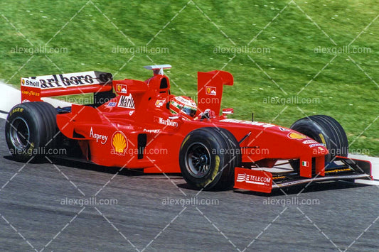 F1 1998 Eddie Irvine - Ferrari - 19980054