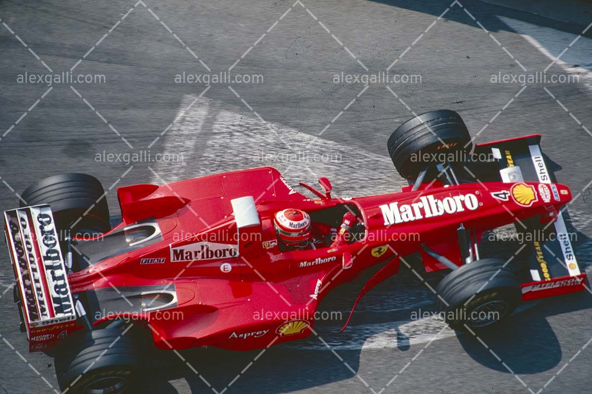 F1 1998 Eddie Irvine - Ferrari - 19980058