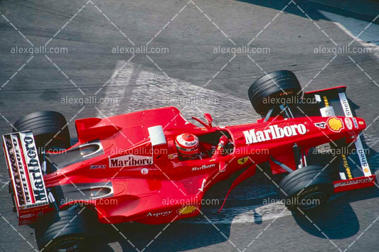 F1 1998 Eddie Irvine - Ferrari - 19980058