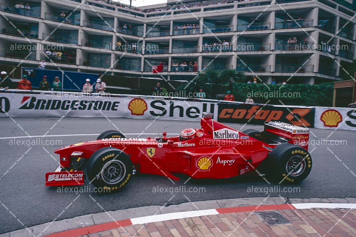 F1 1998 Eddie Irvine - Ferrari - 19980059