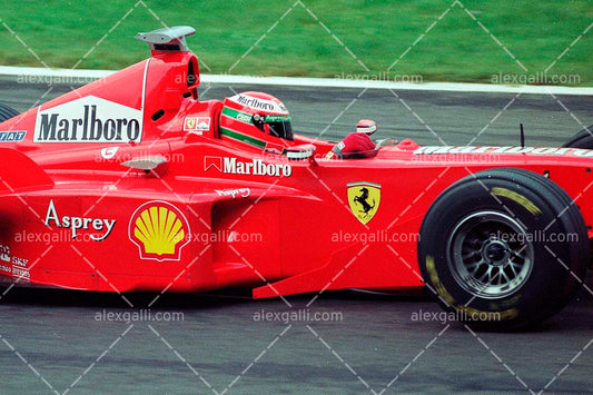 F1 1998 Eddie Irvine - Ferrari - 19980060