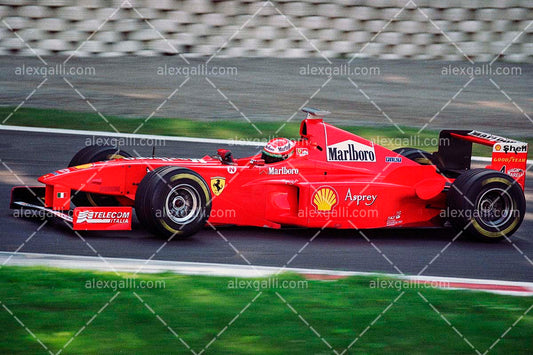 F1 1998 Eddie Irvine - Ferrari - 19980061
