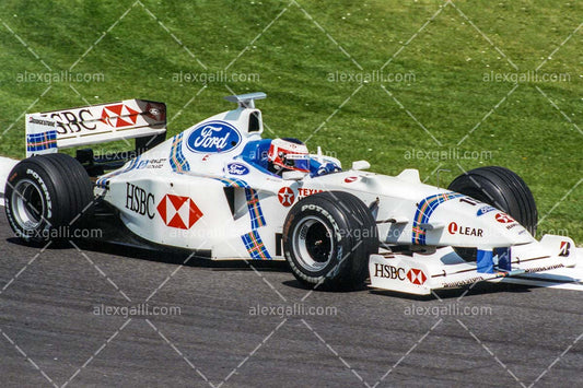 F1 1998 Jan Magnussen - Stewart - 19980062