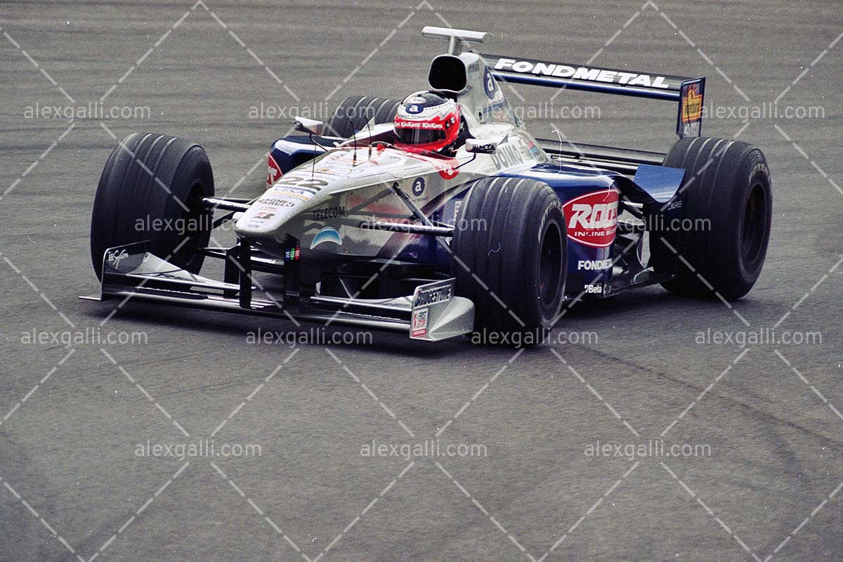F1 1998 Shinji Nakano - Minardi - 19980064