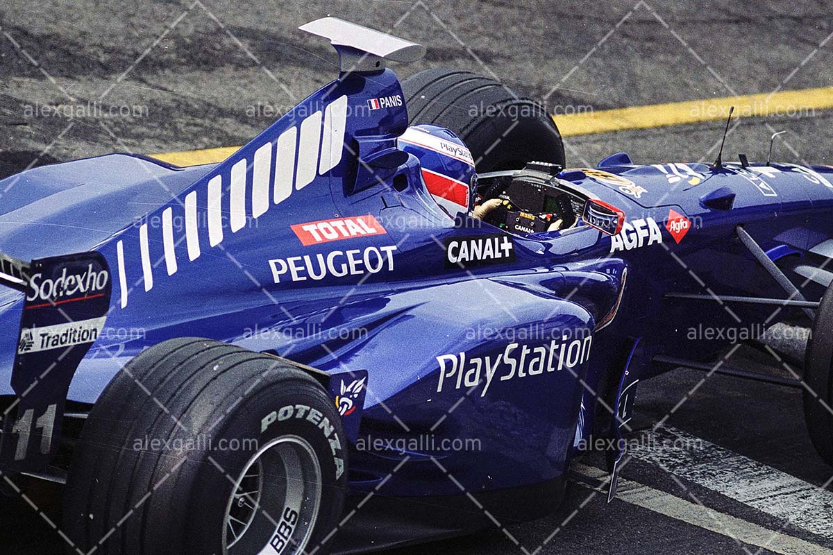 F1 1998 Olivier Panis - Prost - 19980067