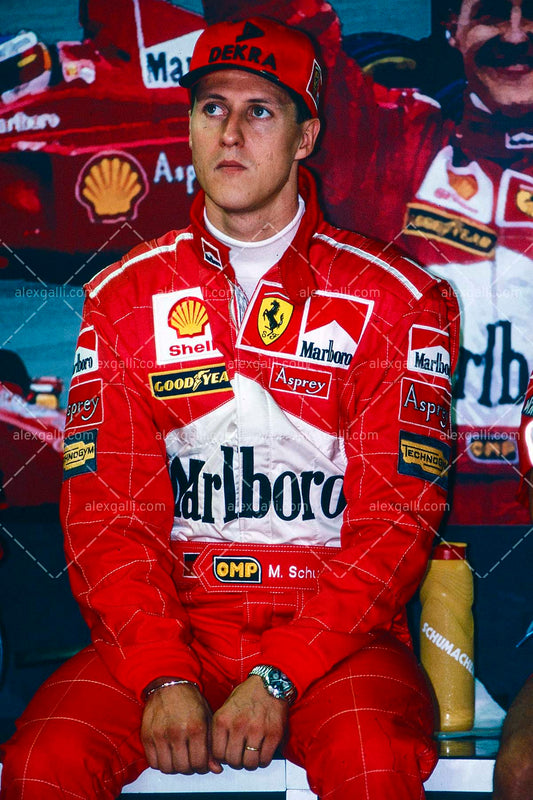 F1 1998 Michael Schumacher - Ferrari - 19980121