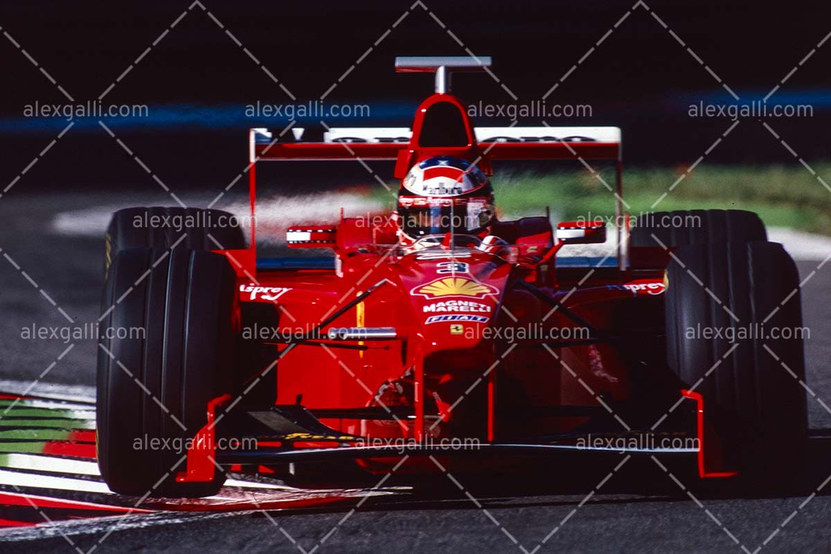 F1 1998 Michael Schumacher - Ferrari - 19980122