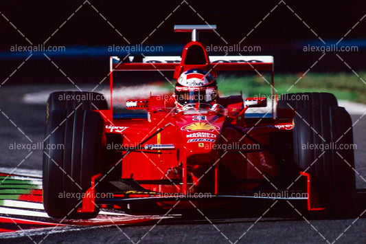 F1 1998 Michael Schumacher - Ferrari - 19980122