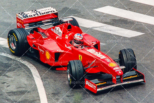 F1 1998 Michael Schumacher - Ferrari - 19980086