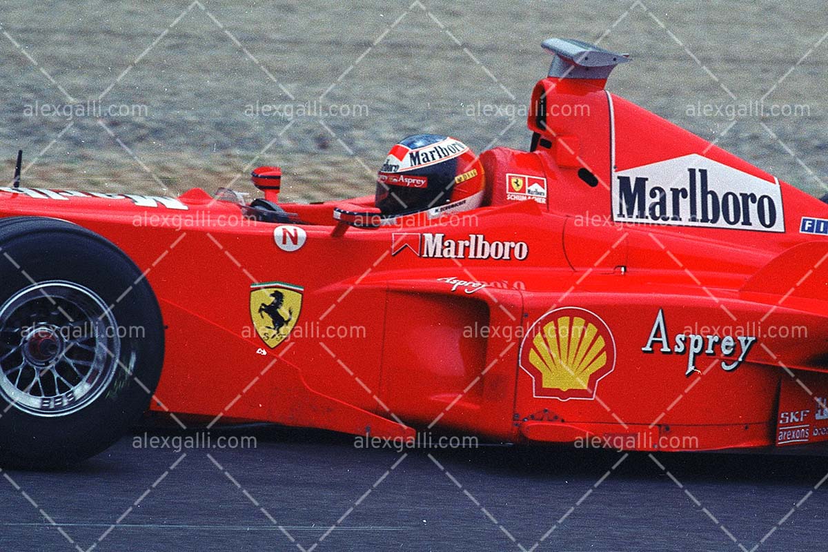 F1 1998 Michael Schumacher - Ferrari - 19980087