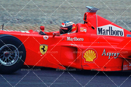F1 1998 Michael Schumacher - Ferrari - 19980087