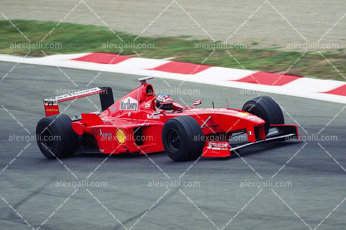 F1 1998 Michael Schumacher - Ferrari - 19980088