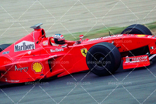 F1 1998 Michael Schumacher - Ferrari - 19980089