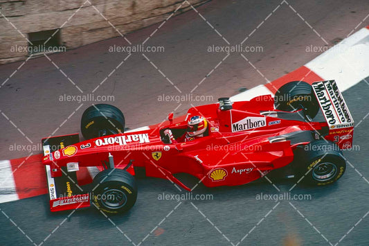 F1 1998 Michael Schumacher - Ferrari - 19980077
