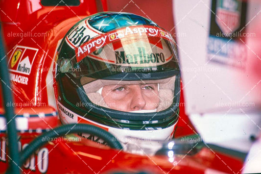 F1 1998 Michael Schumacher - Ferrari - 19980078