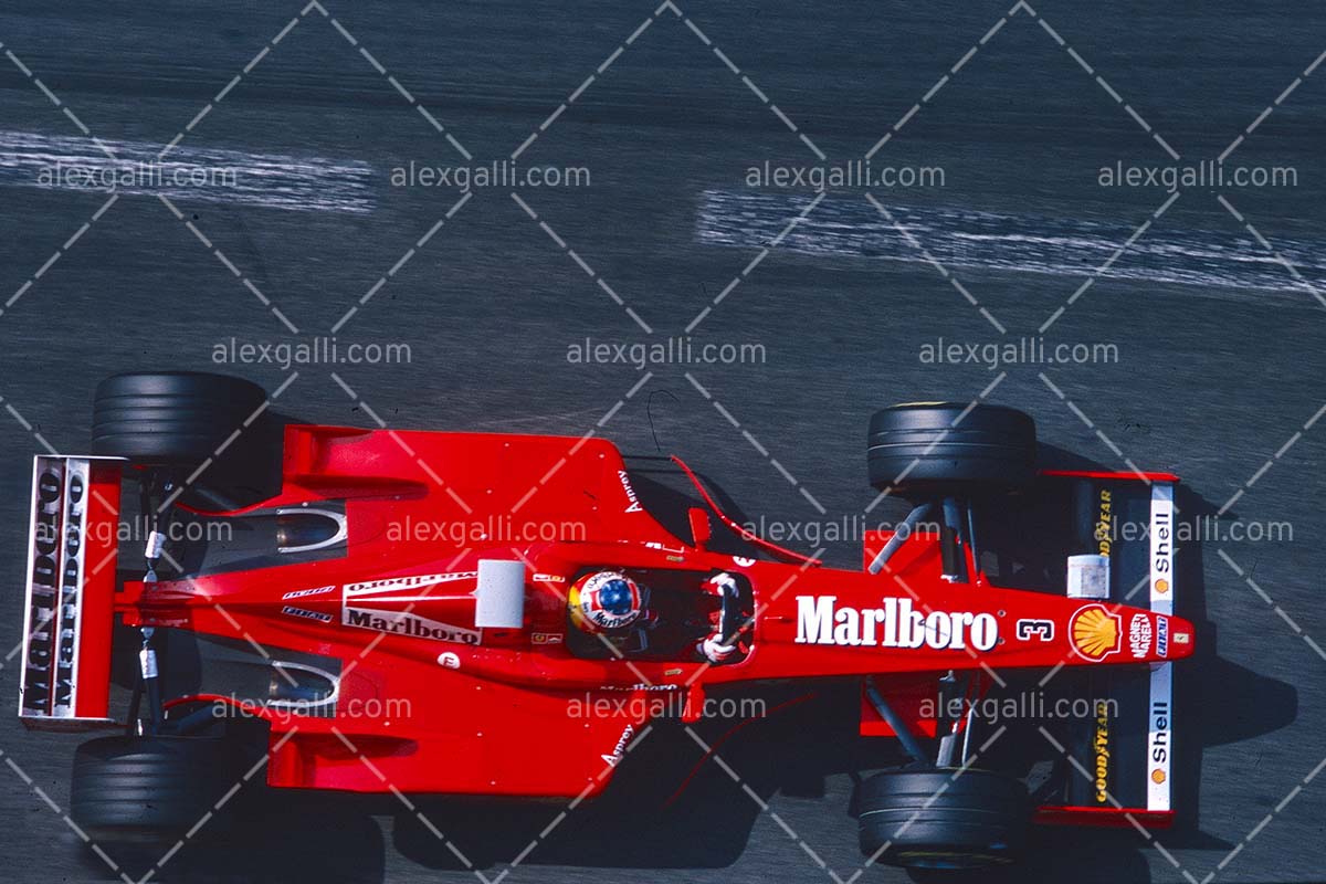 F1 1998 Michael Schumacher - Ferrari - 19980079