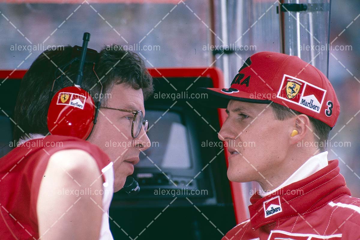 F1 1998 Michael Schumacher - Ferrari - 19980080