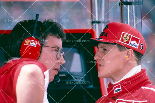 F1 1998 Michael Schumacher - Ferrari - 19980080