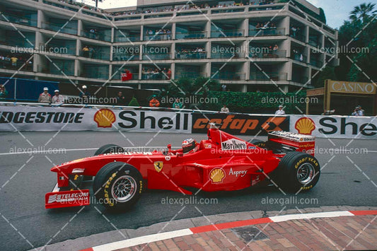 F1 1998 Michael Schumacher - Ferrari - 19980082
